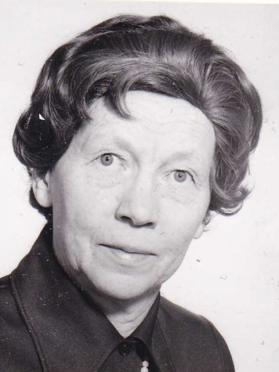 Elsa Lundström 1916-1974