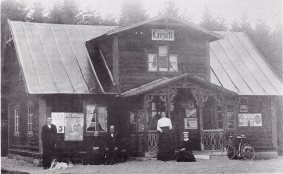 Gryts station