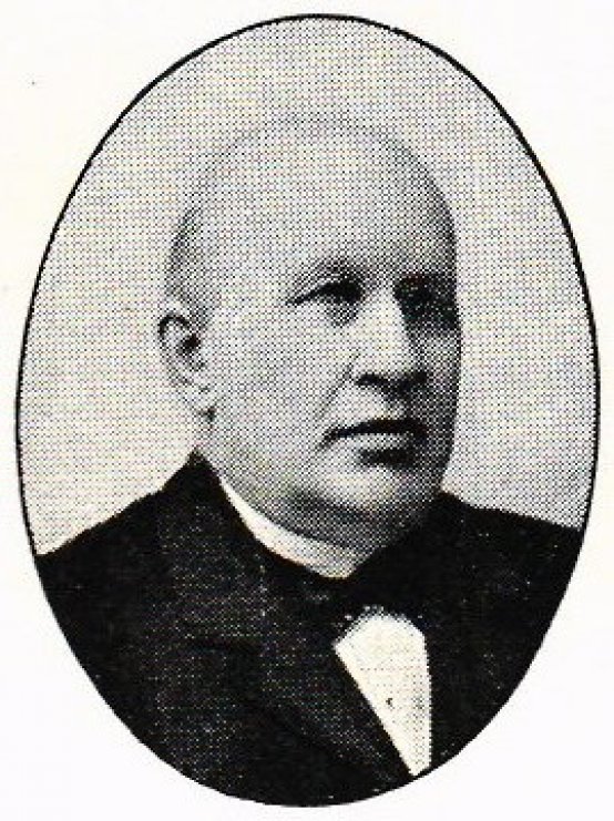 Magnus Sandberg 1843-1915