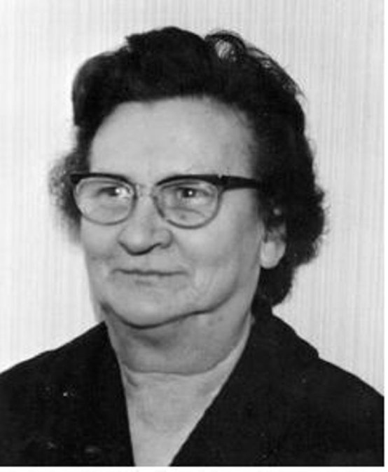 Frida Svensson 1901-1990