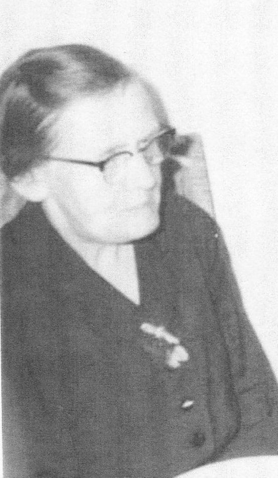 Tyra Persson 1895-1980