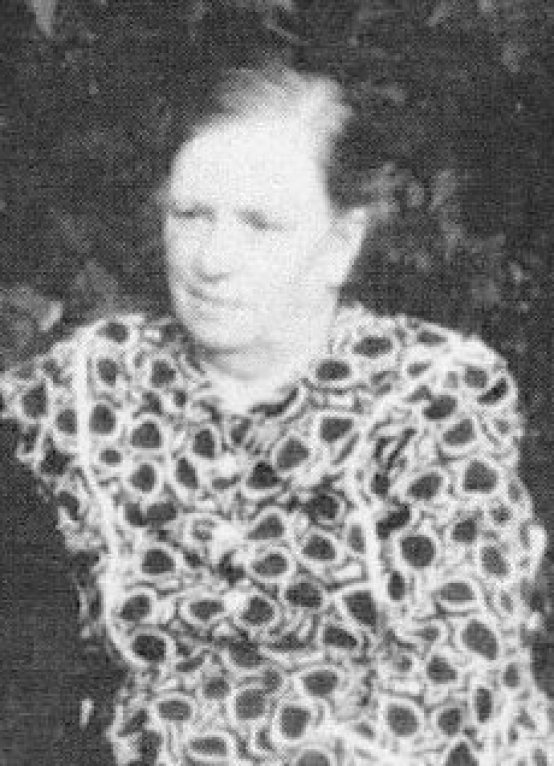 Gertrud Nilsdotter 1887-1978