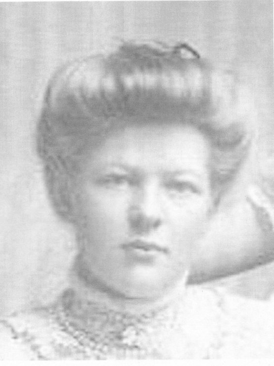 Hilma Persdotter 1886- i USA