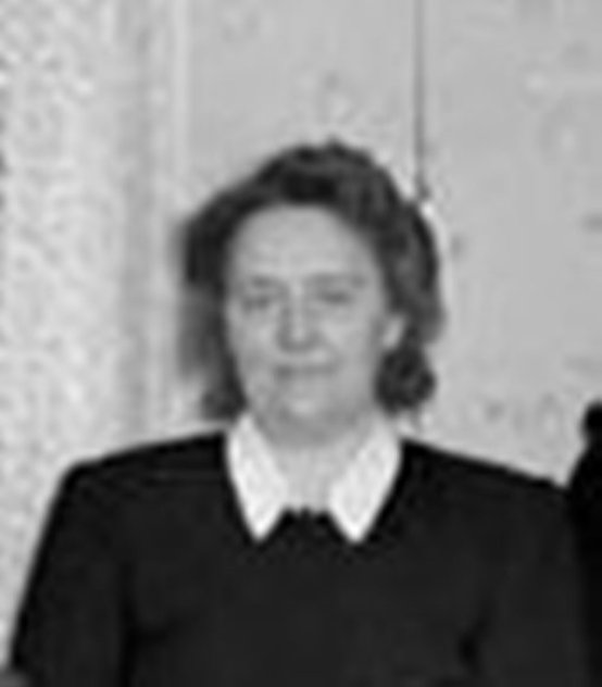 Elsa Gustavsson 1907-1996