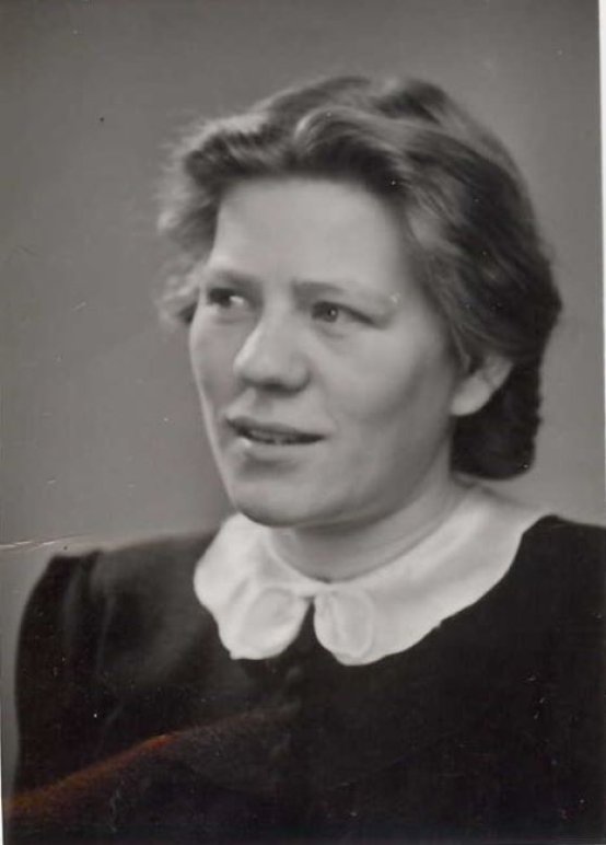 Estrid Hilleskog 1913-1990