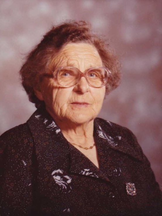 Nanny Oredsson 1900-1992