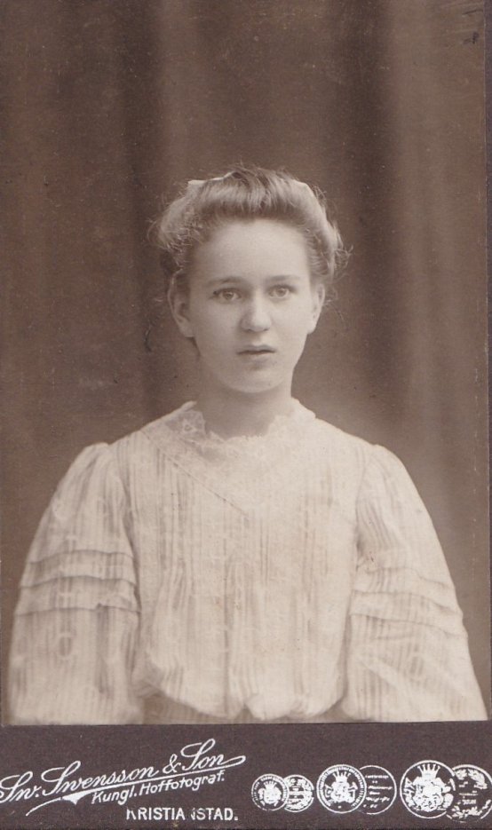 Alice Åkesson 1893-1916