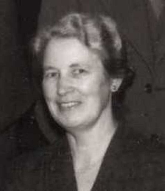 Martha Persson 1906-1996