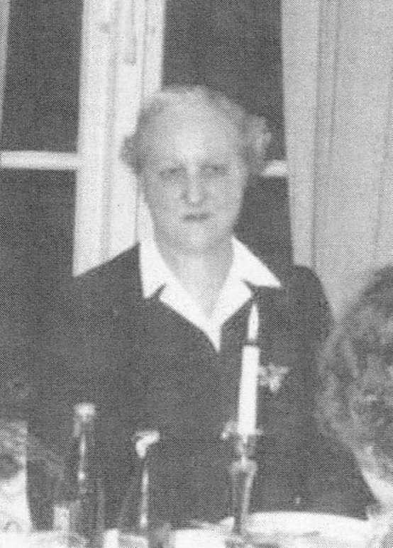 Ingeborg Olsson 1904-1995