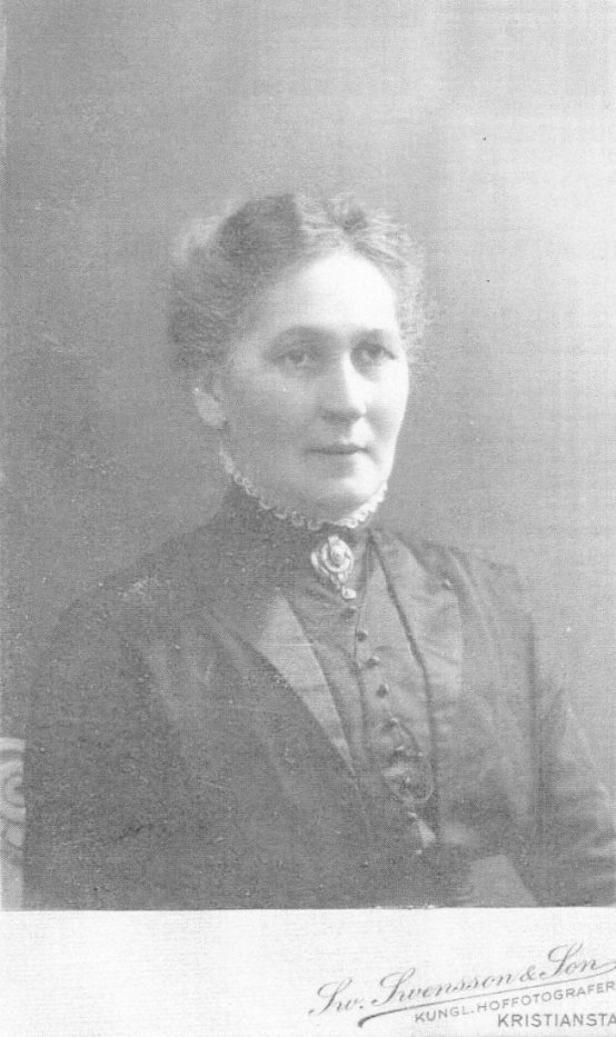 Mathilda Bodelsdotter 1862-1954