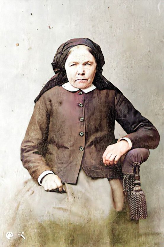 Hanna Nilsdotter 1822-1892